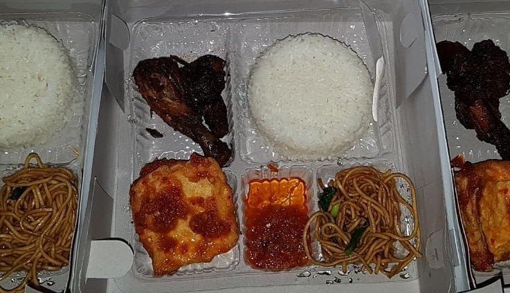 Nasi Box Bronze - Nasi Kotak bekasi