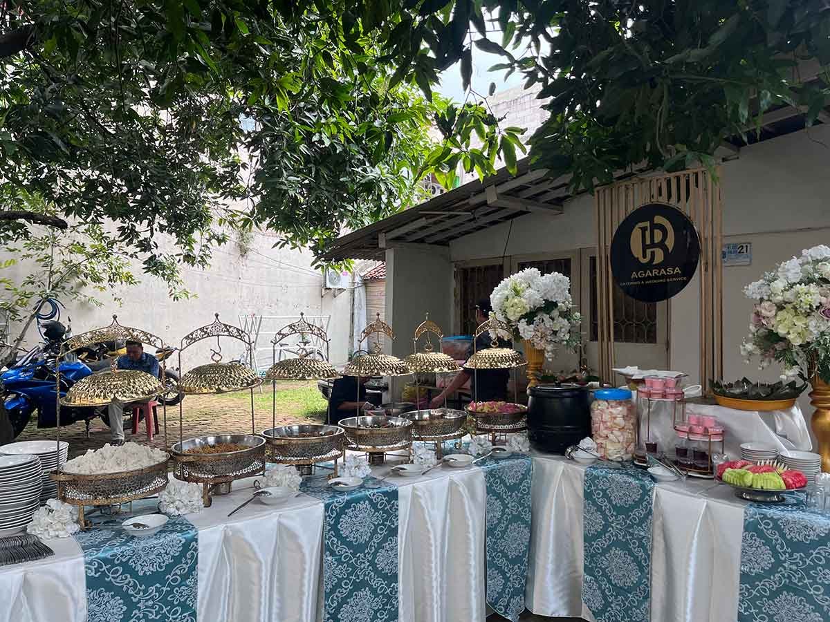 Paket Prasmanan Bundling bekasi