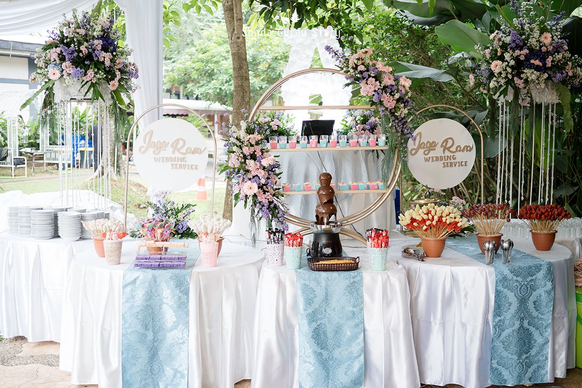 setup catering prasmanan Jagarasa