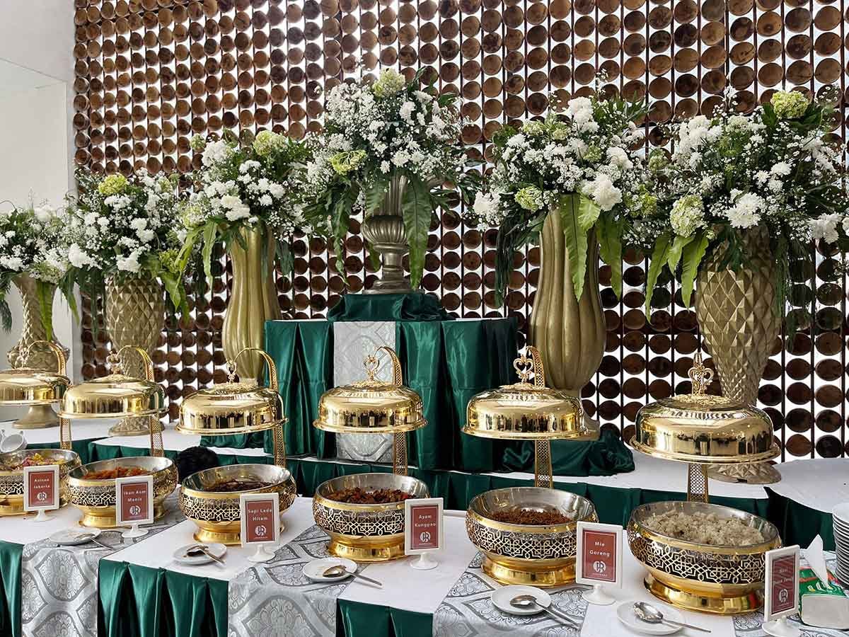 Paket Prasmanan Diamond - bekasi