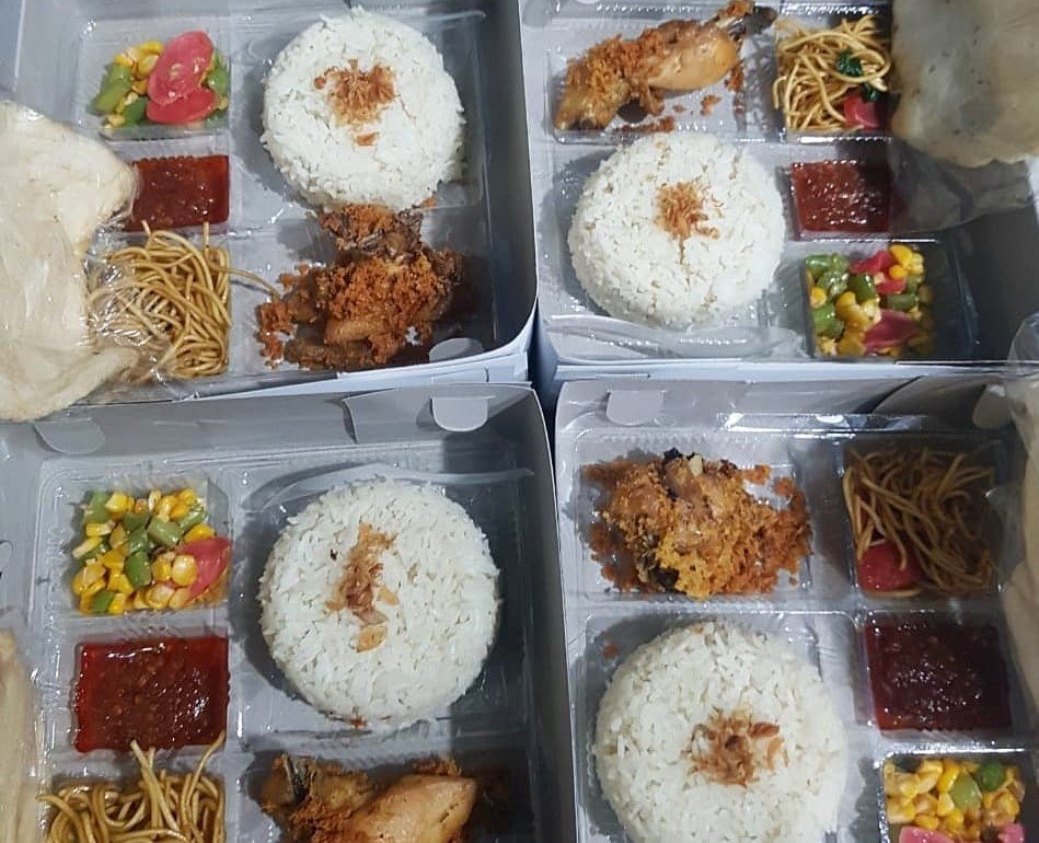 Nasi Box Silver - Nasi Kotak bekasi